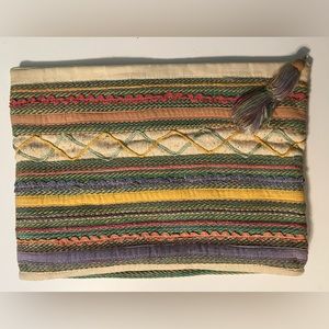 Fabric Cutesy Soft Clutch Purse